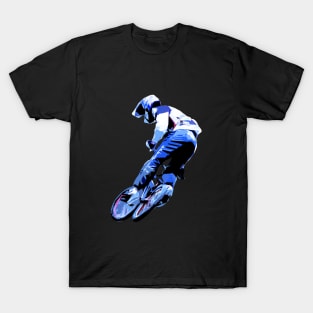 bmx race T-Shirt